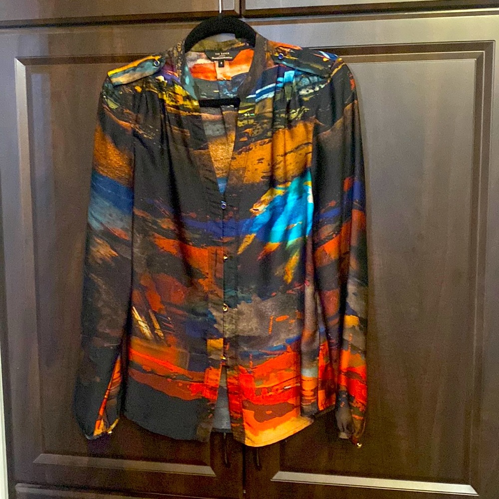 Ted Baker blouse.